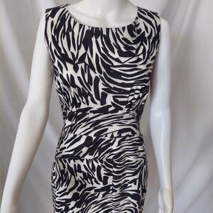 Calvin Klein Abstract Dress